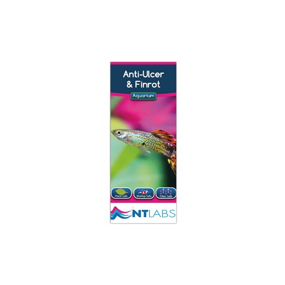 NT LABS Aquarium Anti-Ulcer & Finrot 100ml