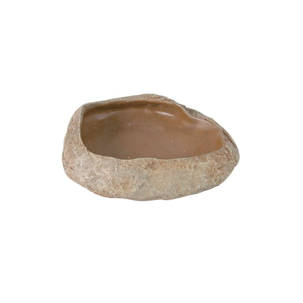 Trixie Steppe Rock Water & Food Bowl - 19 x 5 x 16cm