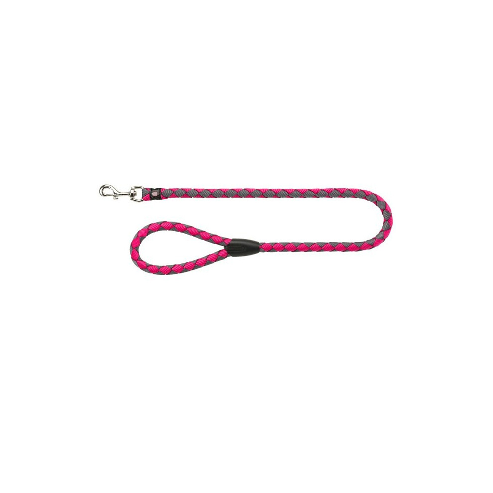 Trixie Cavo Dog Leash - Fuchsia/Graphite, S-M