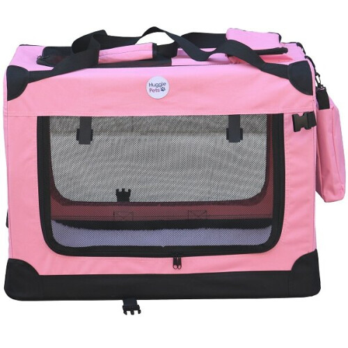 HugglePets HugglePets Foldable Fabric Crate