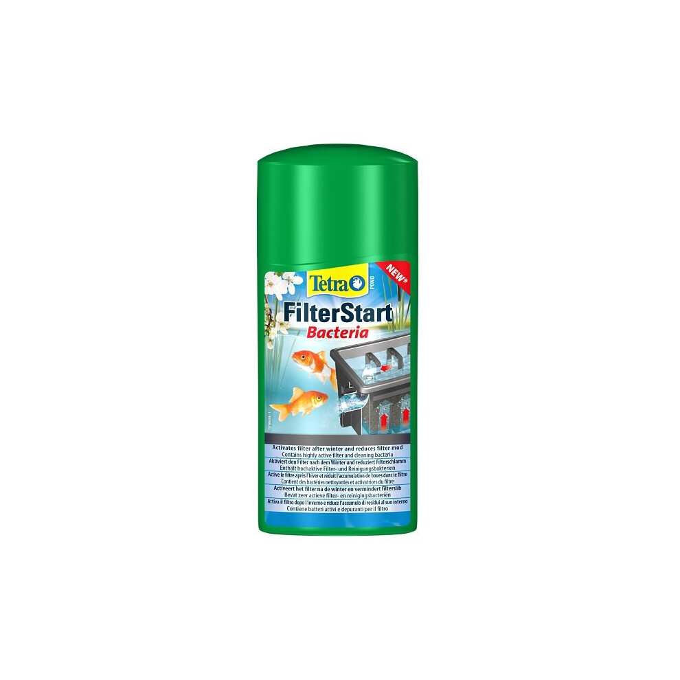 Tetra Pond FilterStart - 1 Litre