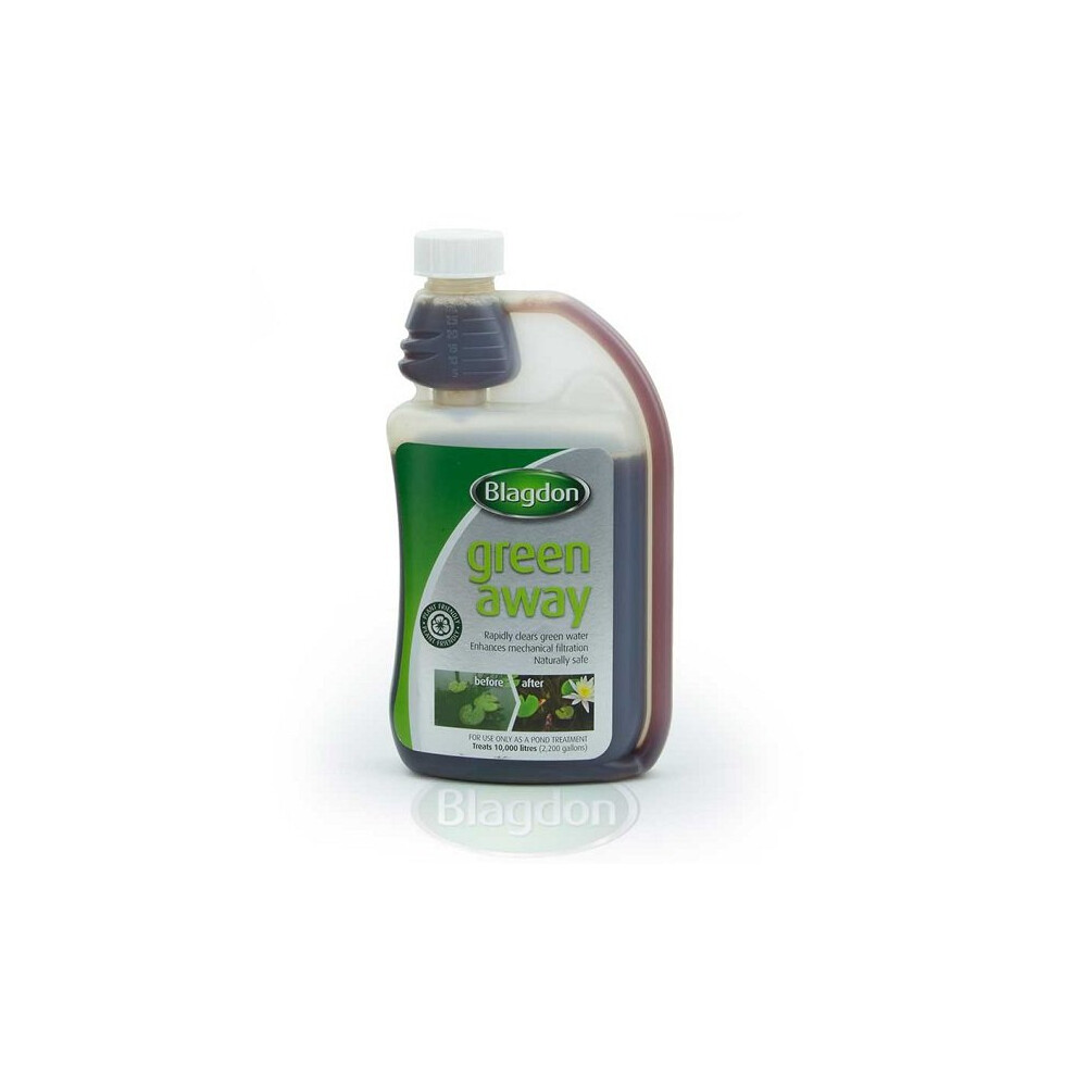 Blagdon Treat Green Away Water Treatment - 500ml