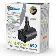 SuperFish AquaPower Circulation Pump - AquaPower 690