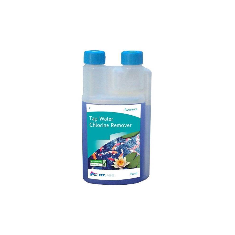 Nt Labs Pond Aquasure (Tap Water Chlorine Remover) - 250Ml
