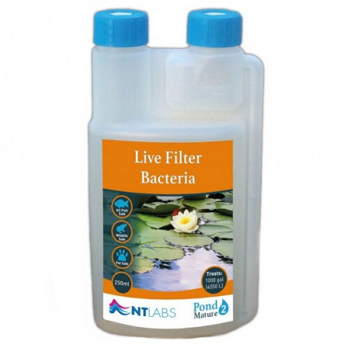 NT Labs Pond Mature (Live Filter Bacteria) - 1 Litre