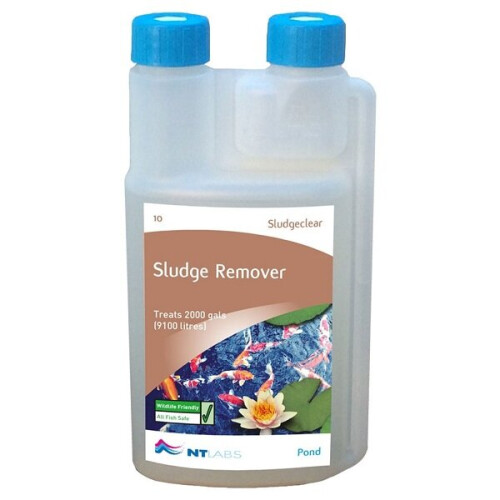 NT Labs Pond Sludgeclear (Sludge Remover) - 1 Litre