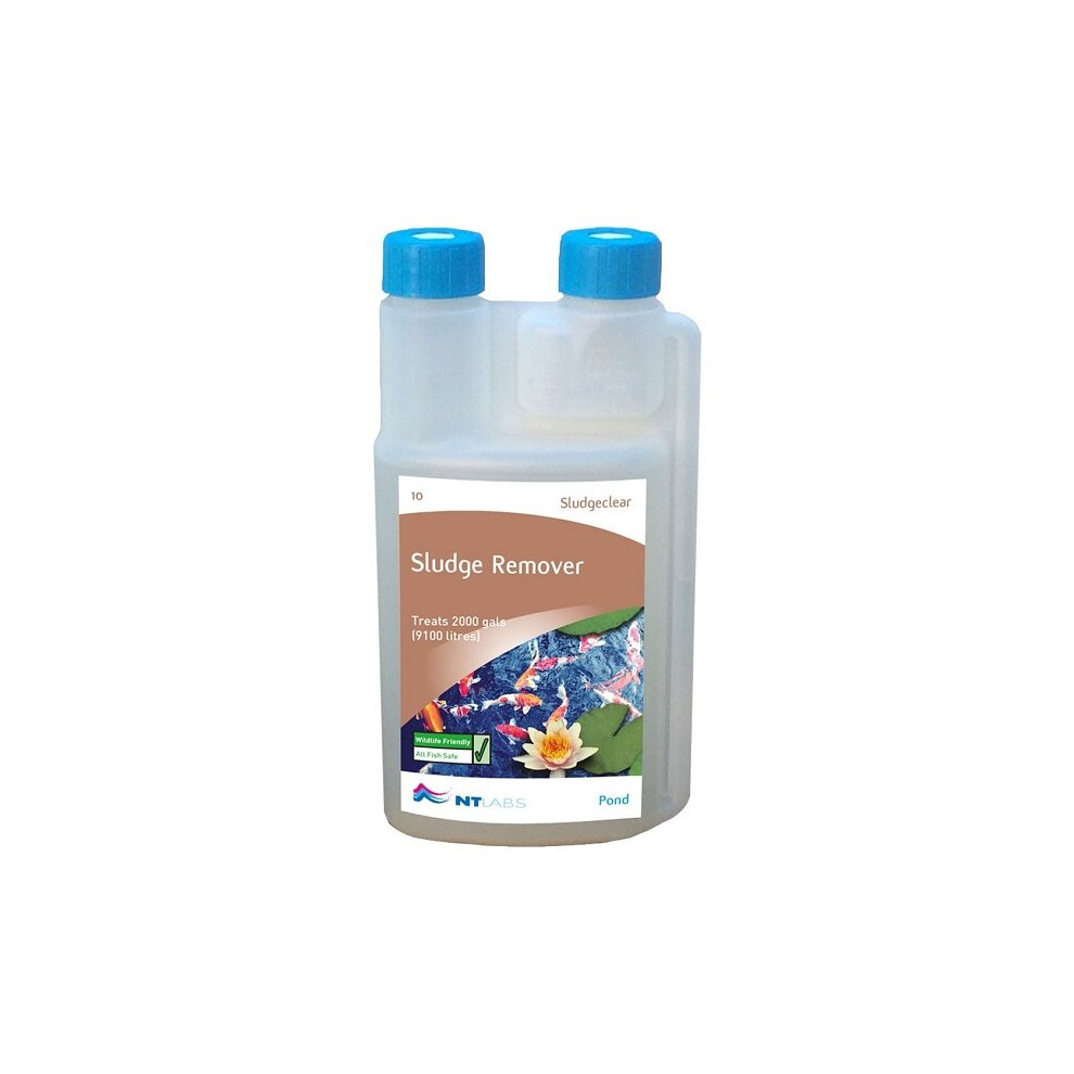 Nt Labs Pond Sludgeclear (Sludge Remover) - 1 Litre
