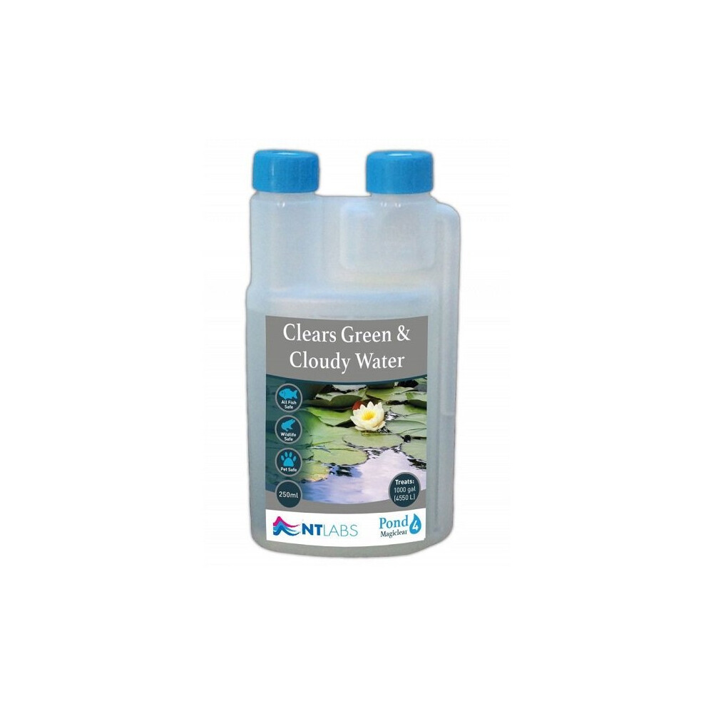 Nt Labs Pond Magiclear 1 Litre - Clears & Cloudy Pond Water Green