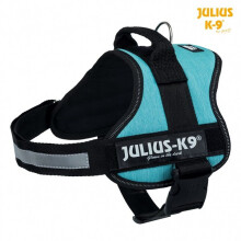 Julius-K9® Dog Powerharness - 2 / L-XL, Ocean