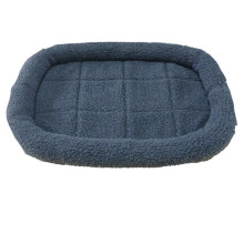 Faux Sheepskin Washable Pet Cat & Dog Bed | Large