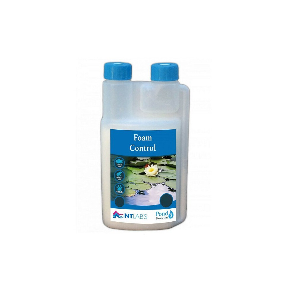 Nt Labs Pond Foamclear (Foam Control) - 250Ml