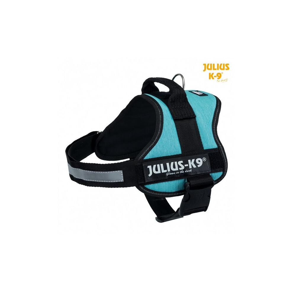 Julius-K9Â® Dog Powerharness - 3 / XL, Ocean