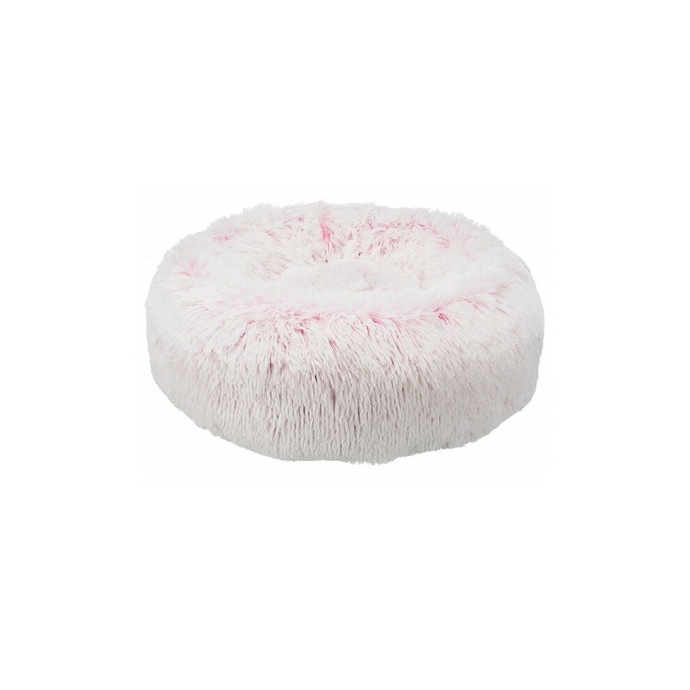 Trixie Harvey Dog Bed - White/Pink, 50cm