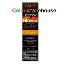 (H4 Shimmering Gold) L'Oreal HiColor H4 Shimmering Gold, Blondes For Dark Hair Only