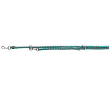 Trixie Cavo Adjustable Dog Leash - Ocean/Graphite, L-XL