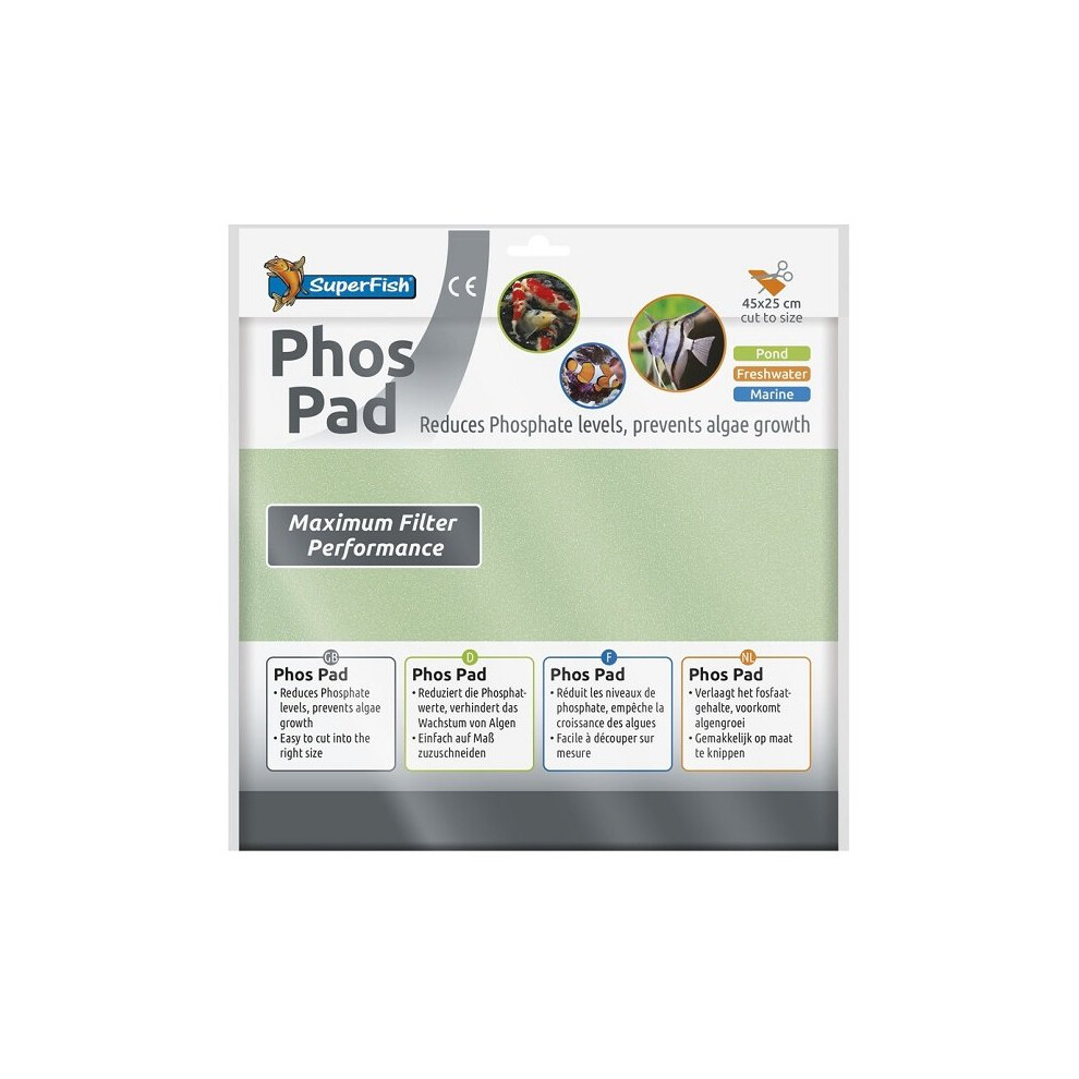 SuperFish Phos Pad