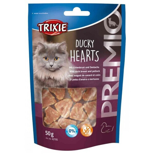 Trixie Trixie PREMIO Ducky Hearts 50g