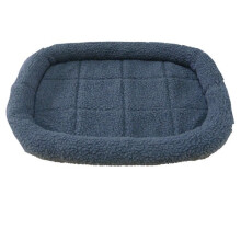HugglePets Sheepskin Washable Pet Bed | Cat & Dog Bed, Size X-Large