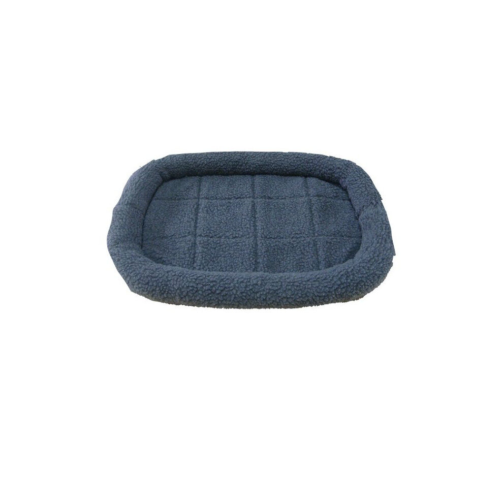 HugglePets Sheepskin Washable Pet Bed | Cat & Dog Bed, Size X-Large