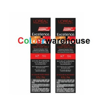 (H7 – 2pcs) L'Oreal HiColor H7 Sizzling Copper, Reds For Dark Hair Only