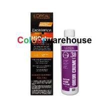 (H4, Dev (Vol. 30) 8oz) L'Oreal HiColor H4 Shimmering Gold, Blondes For Dark Hair Only