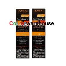 (H4 – 2pcs) L'Oreal HiColor H4 Shimmering Gold, Blondes For Dark Hair Only