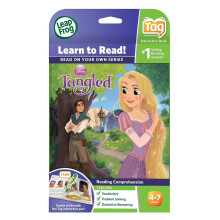 LeapFrog 20547 Tag Book: Disney Tangled