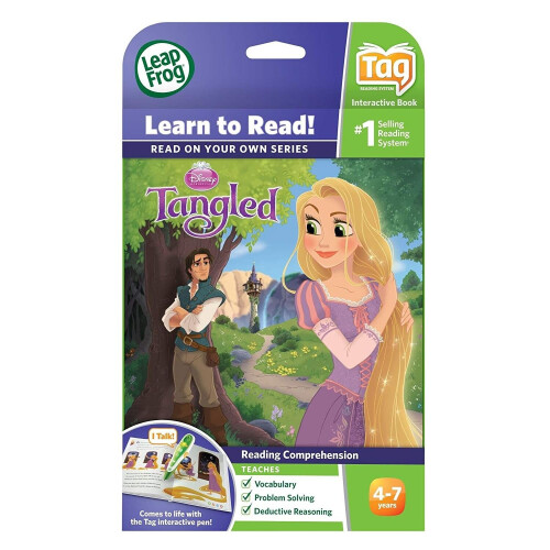 LeapFrog LeapFrog 20547 Tag Book: Disney Tangled