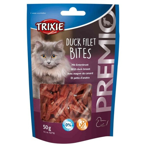 Trixie Trixie PREMIO Duck Fillet Bites 50g