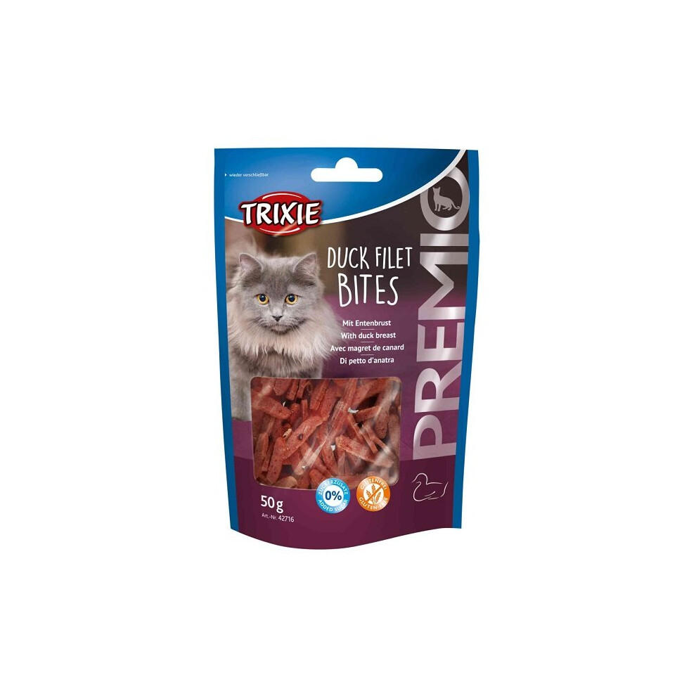 Trixie Premio Duck Fillet Bites 50G