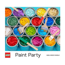 LEGO (R) Paint Party Puzzle - Book