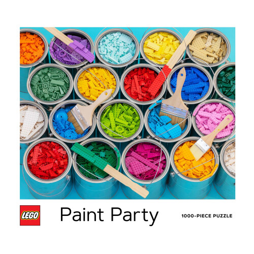 LEGO (R) Paint Party Puzzle - Book