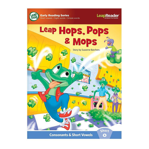 LeapFrog LeapFrog LeapReader Learn to Read Phonics Book Set 1: Short Vowels (Works with Tag) 2