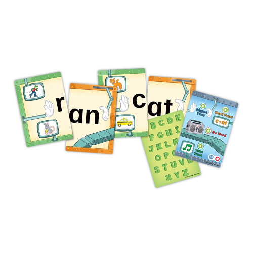 LeapFrog LeapFrog TAG Book Interactive Talking Words Factory & Flash Cards Toy 1