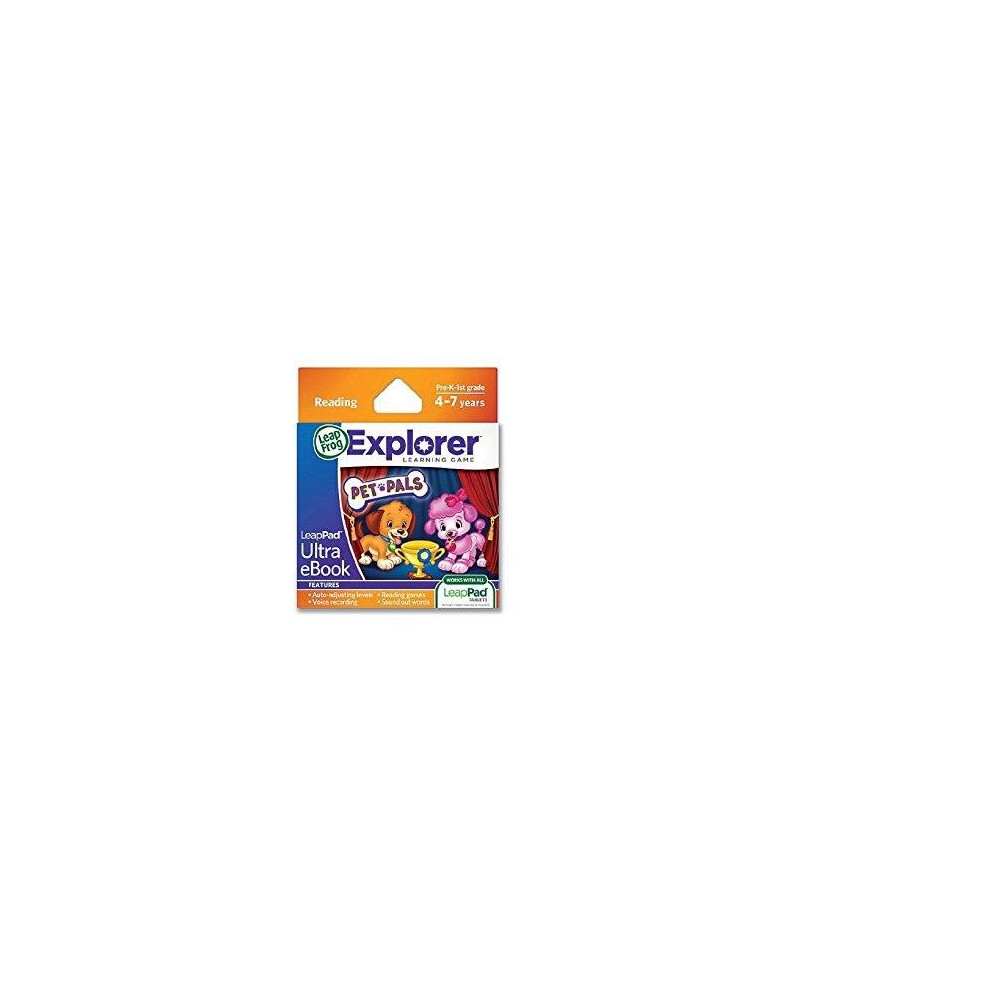 Leapfrog Leappad Ultra Ebook: Pet Pals