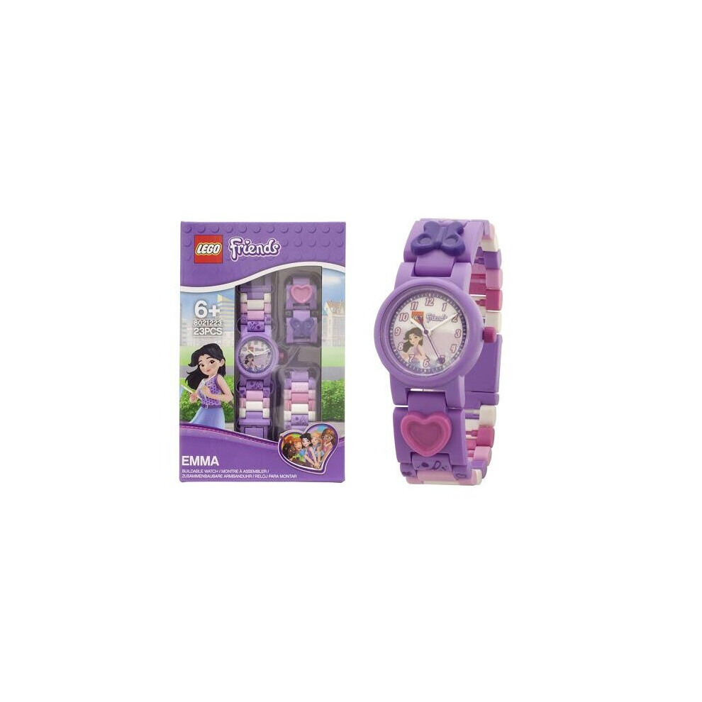 Lego Friends 8021223 Emma Buildable Watch Multicoloured