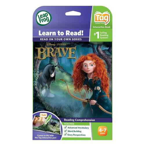 Disney LeapFrog LeapReader TAG Book: Disney-Pixar Brave