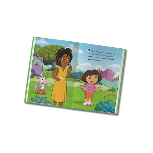 LeapFrog LeapFrog LeapReader TAG Book: Dora the Explorer Dora Goes to School 2