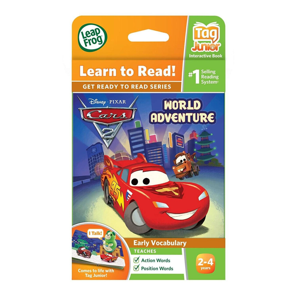Leapfrog Tag Junior Book: Disney-Pixar Cars 2 World Adventure