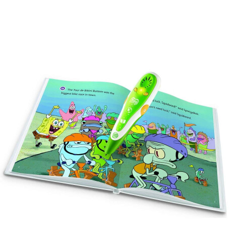 LeapFrog LeapFrog Tag Book: SpongeBob SquarePants The Tour de Bikini Bottom 2