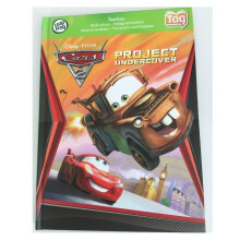 LeapFrog LeapReader TAG Book: Disney-Pixar Cars 2 Project Undercover