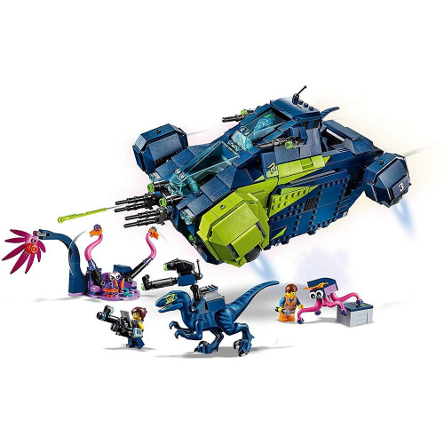 LEGO LEGO Movie 2 Rex's Rexplorer 70835 2