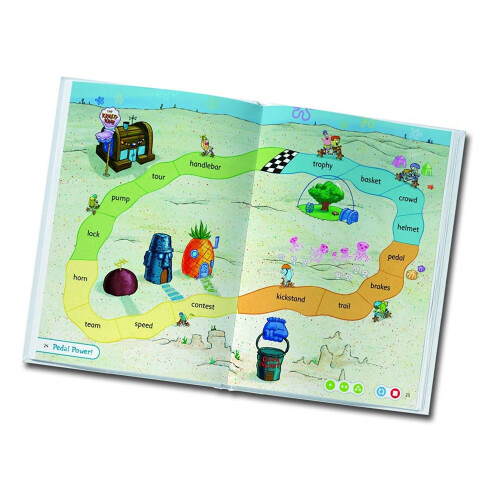 LeapFrog LeapFrog Tag Book: SpongeBob SquarePants The Tour de Bikini Bottom 1