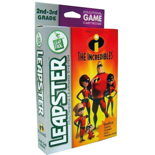 LeapFrog LeapFrog Leapster Game: The Incredibles