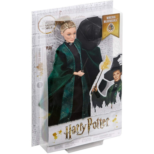 Harry Potter Harry Potter FYM55 Professor McGonagall Doll 2