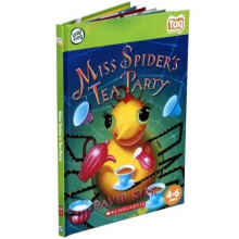 Leapfrog Tag Activity Storybook Miss Spider's Tea Party