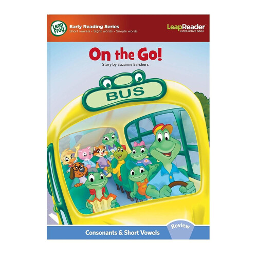 LeapFrog LeapFrog LeapReader Learn to Read Phonics Book Set 1: Short Vowels (Works with Tag) 1