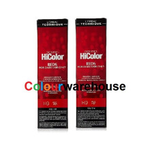 (H9 – 2pcs ) L'Oreal HiColor H9 Red Hot, Reds For Dark Hair Only