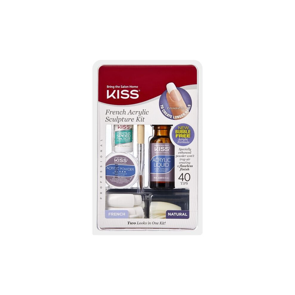 Kiss French Acrylic Sculpture Kit