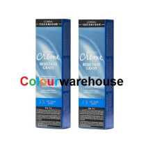 (6.3X – 2pcs) L'Oreal Excellence Creme Resistant Grays 6.3X Light Golden Brown Permanent Haircolor